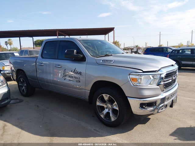 Aukcja sprzedaży 2019 Ram 1500 Big Horn/lone Star  4x4 6'4 Box, vin: 1C6SRFBT2KN821428, numer aukcji: 45844910