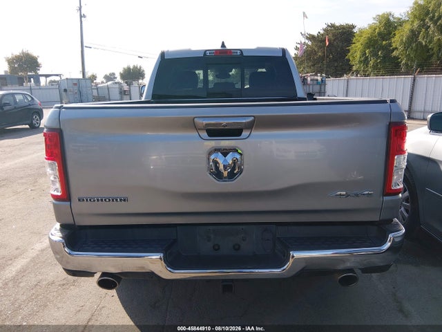 Aukcja sprzedaży 2019 Ram 1500 Big Horn/lone Star  4x4 6'4 Box, vin: 1C6SRFBT2KN821428, numer aukcji: 45844910