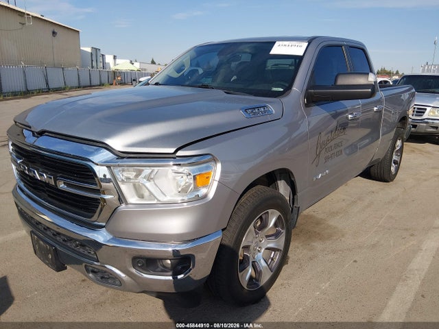 Aukcja sprzedaży 2019 Ram 1500 Big Horn/lone Star  4x4 6'4 Box, vin: 1C6SRFBT2KN821428, numer aukcji: 45844910