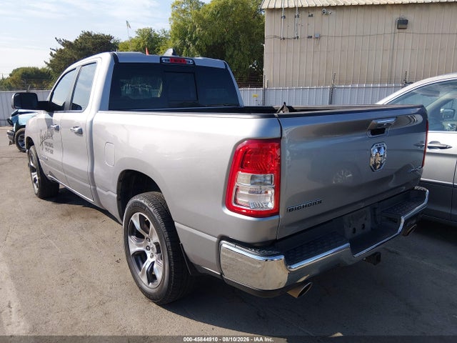 Aukcja sprzedaży 2019 Ram 1500 Big Horn/lone Star  4x4 6'4 Box, vin: 1C6SRFBT2KN821428, numer aukcji: 45844910