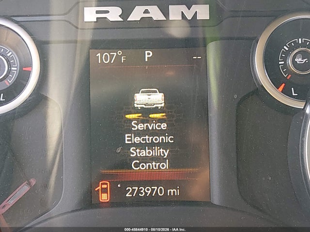 Aukcja sprzedaży 2019 Ram 1500 Big Horn/lone Star  4x4 6'4 Box, vin: 1C6SRFBT2KN821428, numer aukcji: 45844910