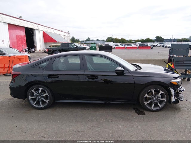 2HGFE4F80TH342498 Honda Civic Hybrid Sport/sport Touring