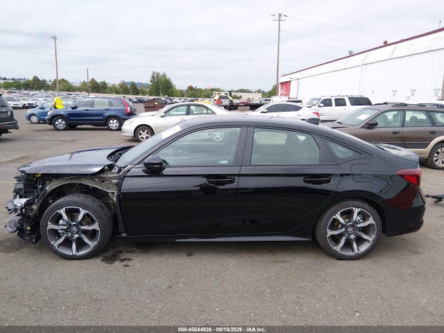 2HGFE4F80TH342498 Honda Civic Hybrid Sport/sport Touring
