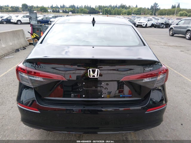 2HGFE4F80TH342498 Honda Civic Hybrid Sport/sport Touring