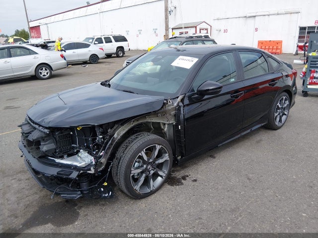 2HGFE4F80TH342498 Honda Civic Hybrid Sport/sport Touring