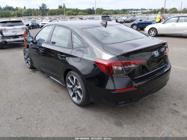 2HGFE4F80TH342498 Honda Civic Hybrid Sport/sport Touring