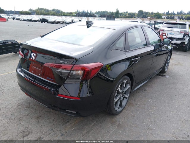 2HGFE4F80TH342498 Honda Civic Hybrid Sport/sport Touring
