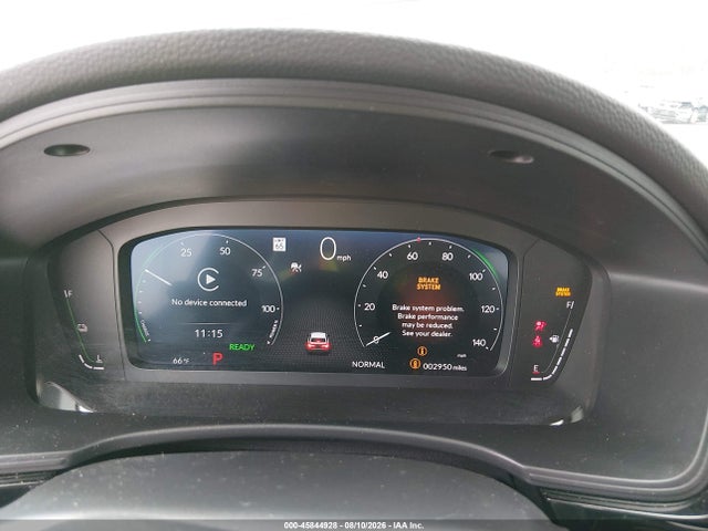2HGFE4F80TH342498 Honda Civic Hybrid Sport/sport Touring