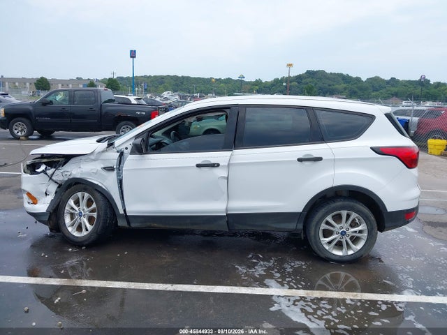 Продаж на аукціоні авто 2019 Ford Escape S, vin: 1FMCU0F71KUB59154, номер лоту: 45844933
