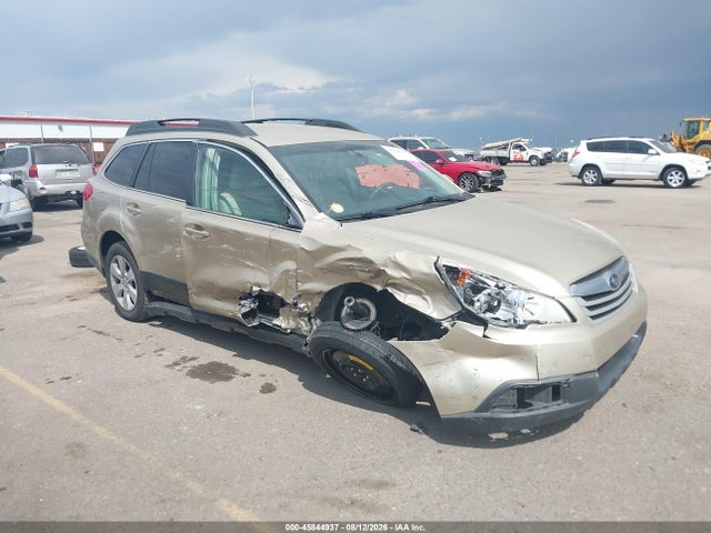 Auction sale of the 2010 Subaru Outback 2.5i Premium, vin: 4S4BRBCC7A3369482, lot number: 45844937