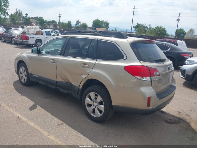 Auction sale of the 2010 Subaru Outback 2.5i Premium, vin: 4S4BRBCC7A3369482, lot number: 45844937