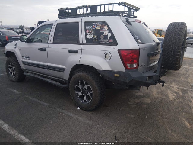 2005 Jeep Grand Cherokee Laredo მანქანა იყიდება აუქციონზე, vin: 1J4HR48N15C538190, აუქციონის ნომერი: 45844940