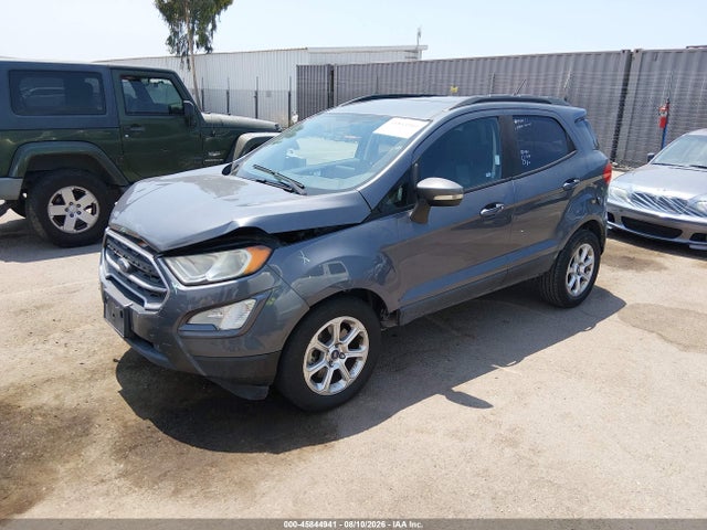 Ford Ecosport Se 2019 MAJ3S2GE2KC256975 Image 2