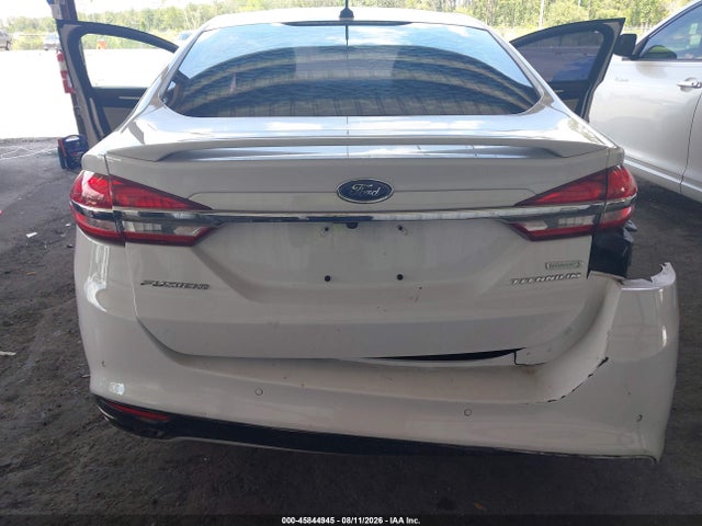Продажа на аукционе авто 2017 Ford Fusion Titanium, vin: 3FA6P0K98HR115562, номер лота: 45844945