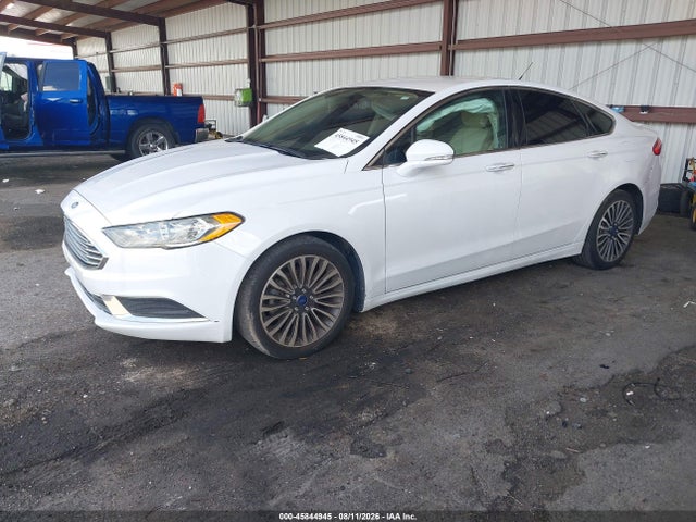 Продажа на аукционе авто 2017 Ford Fusion Titanium, vin: 3FA6P0K98HR115562, номер лота: 45844945