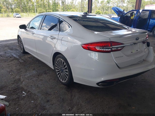 Продажа на аукционе авто 2017 Ford Fusion Titanium, vin: 3FA6P0K98HR115562, номер лота: 45844945