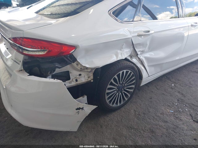 Продажа на аукционе авто 2017 Ford Fusion Titanium, vin: 3FA6P0K98HR115562, номер лота: 45844945