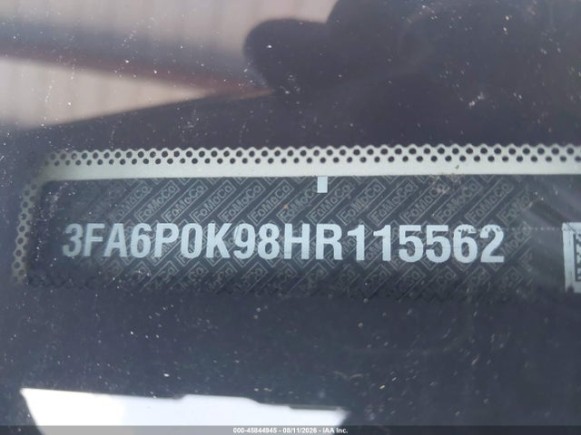 Продажа на аукционе авто 2017 Ford Fusion Titanium, vin: 3FA6P0K98HR115562, номер лота: 45844945
