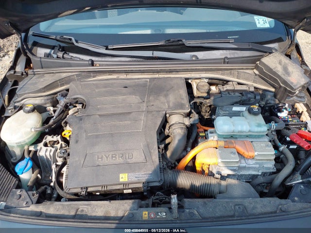 2019 Hyundai Ioniq Hybrid Sel მანქანა იყიდება აუქციონზე, vin: KMHC75LC8KU134810, აუქციონის ნომერი: 45844955
