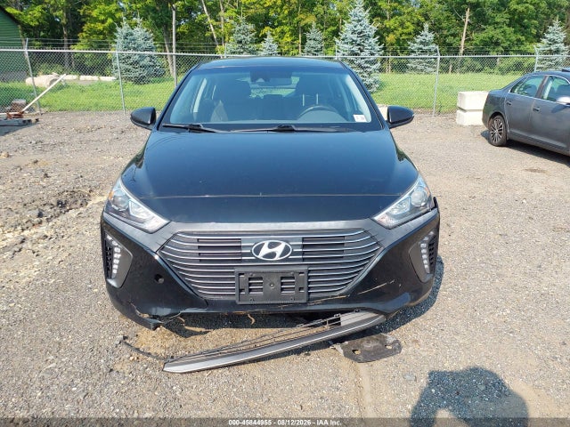 2019 Hyundai Ioniq Hybrid Sel მანქანა იყიდება აუქციონზე, vin: KMHC75LC8KU134810, აუქციონის ნომერი: 45844955