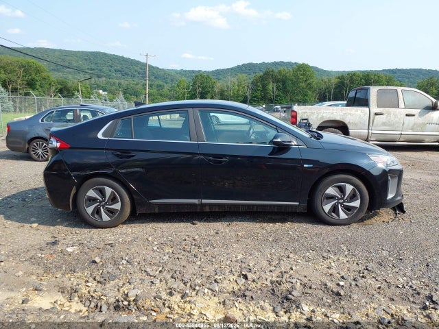 2019 Hyundai Ioniq Hybrid Sel მანქანა იყიდება აუქციონზე, vin: KMHC75LC8KU134810, აუქციონის ნომერი: 45844955