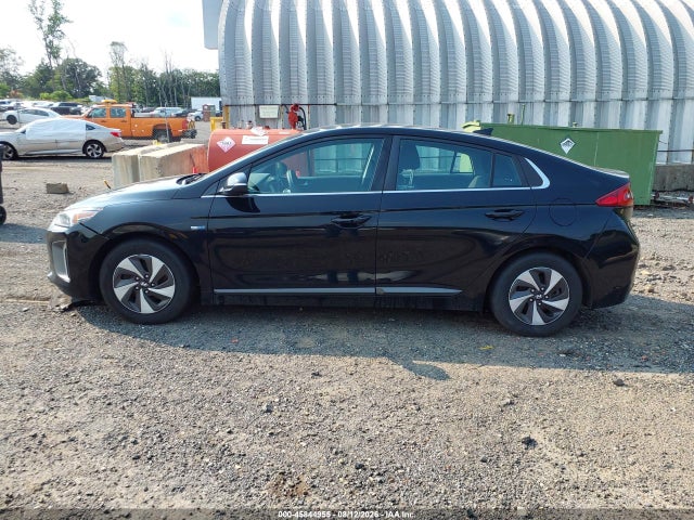 2019 Hyundai Ioniq Hybrid Sel მანქანა იყიდება აუქციონზე, vin: KMHC75LC8KU134810, აუქციონის ნომერი: 45844955