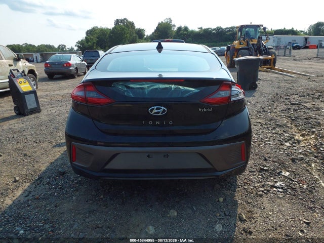 2019 Hyundai Ioniq Hybrid Sel მანქანა იყიდება აუქციონზე, vin: KMHC75LC8KU134810, აუქციონის ნომერი: 45844955