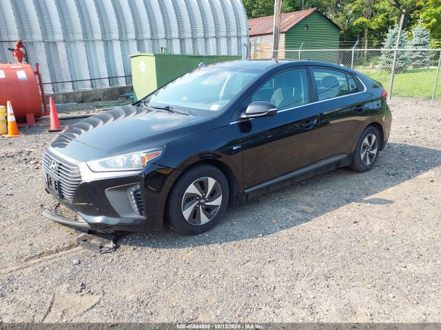 2019 Hyundai Ioniq Hybrid Sel მანქანა იყიდება აუქციონზე, vin: KMHC75LC8KU134810, აუქციონის ნომერი: 45844955