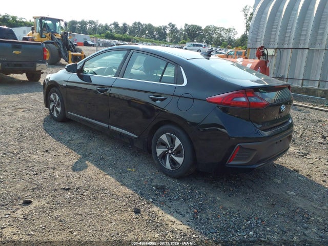 2019 Hyundai Ioniq Hybrid Sel მანქანა იყიდება აუქციონზე, vin: KMHC75LC8KU134810, აუქციონის ნომერი: 45844955