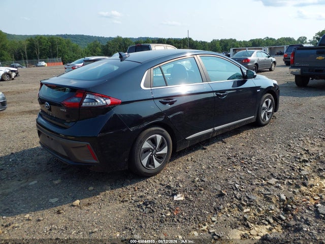 2019 Hyundai Ioniq Hybrid Sel მანქანა იყიდება აუქციონზე, vin: KMHC75LC8KU134810, აუქციონის ნომერი: 45844955