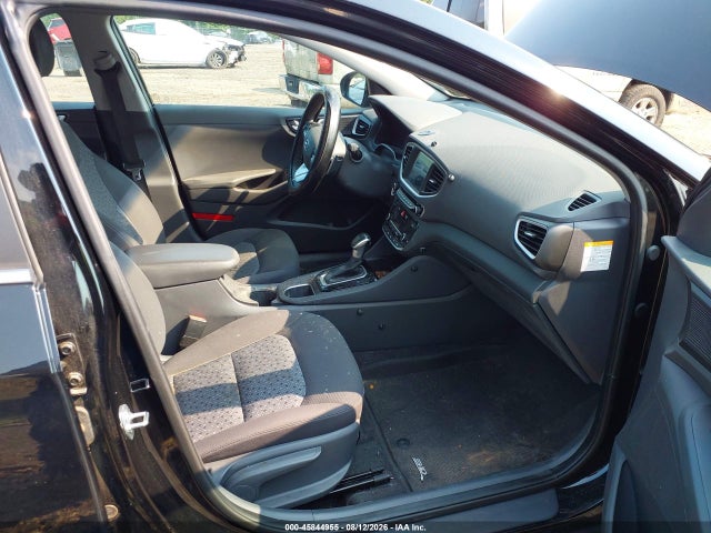 2019 Hyundai Ioniq Hybrid Sel მანქანა იყიდება აუქციონზე, vin: KMHC75LC8KU134810, აუქციონის ნომერი: 45844955
