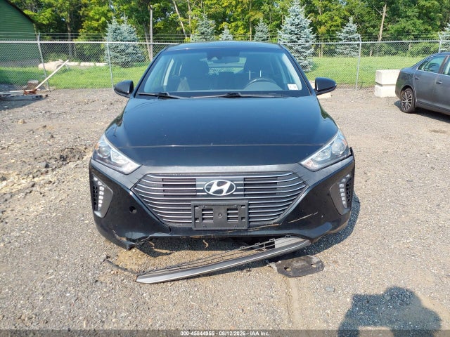 2019 Hyundai Ioniq Hybrid Sel მანქანა იყიდება აუქციონზე, vin: KMHC75LC8KU134810, აუქციონის ნომერი: 45844955