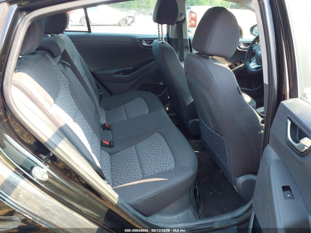 2019 Hyundai Ioniq Hybrid Sel მანქანა იყიდება აუქციონზე, vin: KMHC75LC8KU134810, აუქციონის ნომერი: 45844955