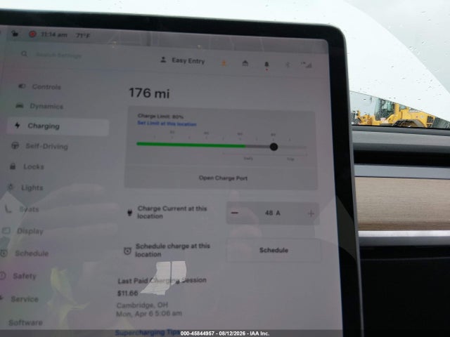 Продаж на аукціоні авто 2022 Tesla Model Y Long Range Dual Motor All-wheel Drive, vin: 7SAYGDEE1NF332650, номер лоту: 45844957