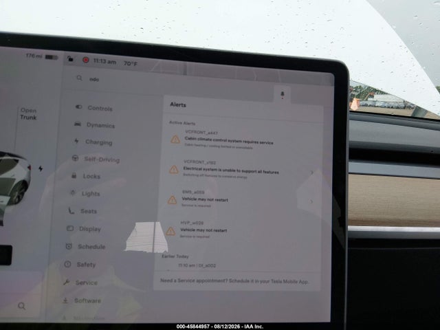 Продаж на аукціоні авто 2022 Tesla Model Y Long Range Dual Motor All-wheel Drive, vin: 7SAYGDEE1NF332650, номер лоту: 45844957