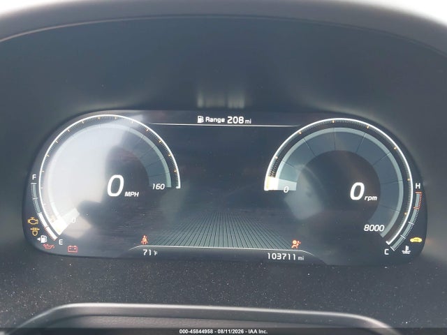 Aukcja sprzedaży 2019 Kia K900 Luxury, vin: KNAS34J64K6009470, numer aukcji: 45844958