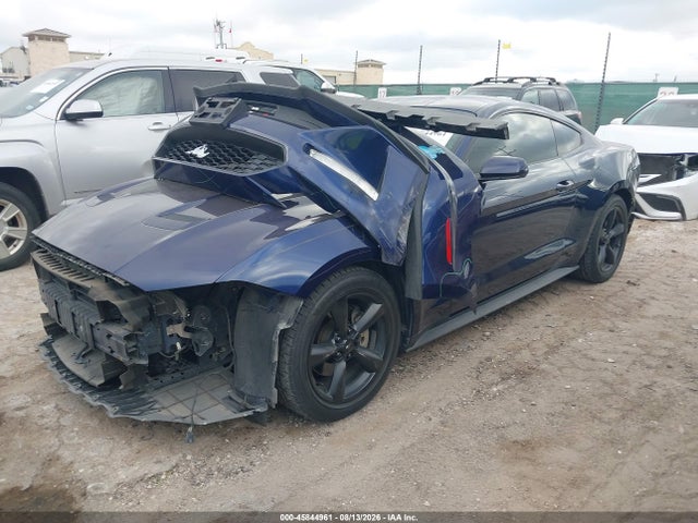 Ford Mustang Ecoboost 2018 1FA6P8TH6J5184084 Image 2