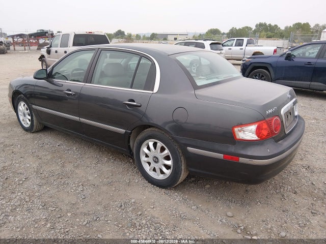 Продажа на аукционе авто 2004 Kia Amanti, vin: KNALD124245038388, номер лота: 45844970