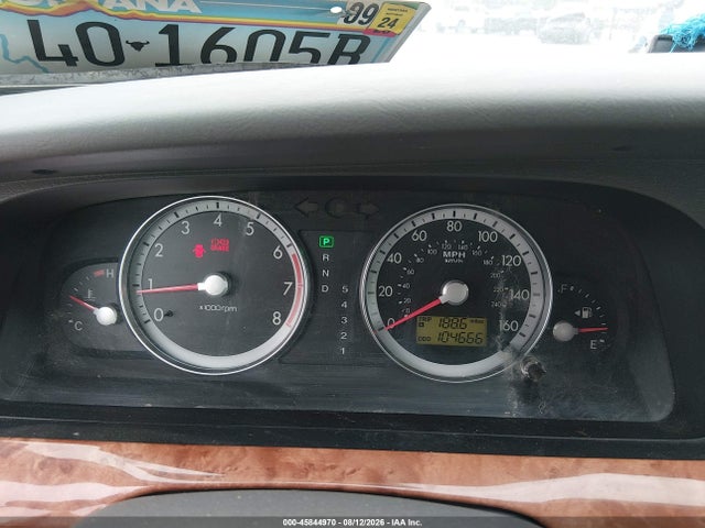 Продажа на аукционе авто 2004 Kia Amanti, vin: KNALD124245038388, номер лота: 45844970