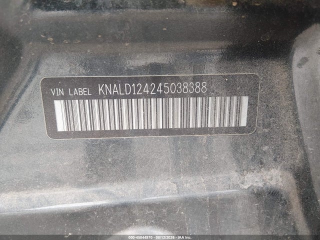 Продажа на аукционе авто 2004 Kia Amanti, vin: KNALD124245038388, номер лота: 45844970