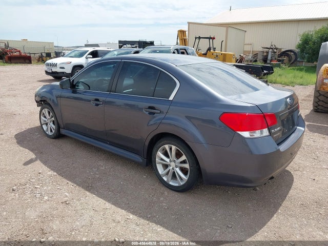 45844978 :رقم المزاد ، 4S3BMCA68E3036283 vin ، 2014 Subaru Legacy 2.5i مزاد بيع