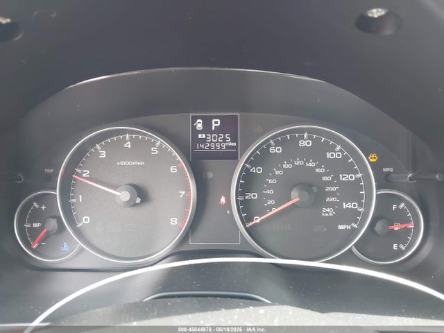 45844978 :رقم المزاد ، 4S3BMCA68E3036283 vin ، 2014 Subaru Legacy 2.5i مزاد بيع
