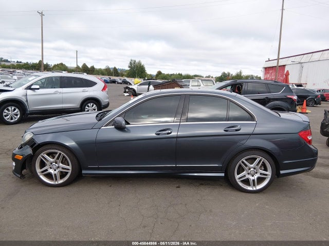 Продаж на аукціоні авто 2014 Mercedes-benz C 300 Sport 4matic, vin: WDDGF8AB3ER321566, номер лоту: 45844986