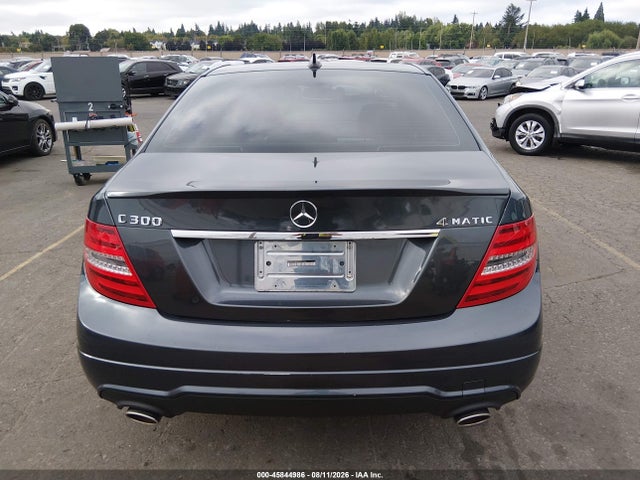 Продаж на аукціоні авто 2014 Mercedes-benz C 300 Sport 4matic, vin: WDDGF8AB3ER321566, номер лоту: 45844986