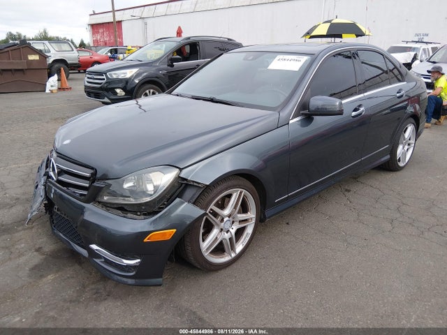 Продаж на аукціоні авто 2014 Mercedes-benz C 300 Sport 4matic, vin: WDDGF8AB3ER321566, номер лоту: 45844986