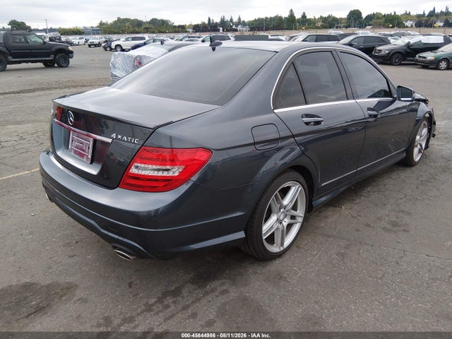 Продаж на аукціоні авто 2014 Mercedes-benz C 300 Sport 4matic, vin: WDDGF8AB3ER321566, номер лоту: 45844986