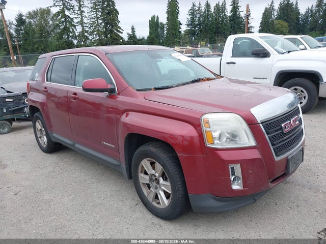 Auction sale of the 2012 Gmc Terrain Sle-1, vin: 2GKFLREK5C6360915, lot number: 45844988