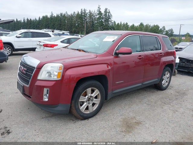 45844988 :رقم المزاد ، 2GKFLREK5C6360915 vin ، 2012 Gmc Terrain Sle-1 مزاد بيع