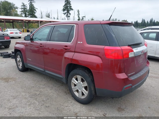 45844988 :رقم المزاد ، 2GKFLREK5C6360915 vin ، 2012 Gmc Terrain Sle-1 مزاد بيع