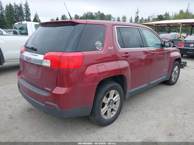 45844988 :رقم المزاد ، 2GKFLREK5C6360915 vin ، 2012 Gmc Terrain Sle-1 مزاد بيع